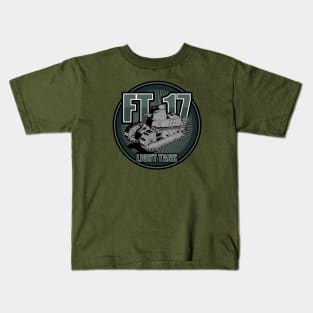 FT-17 Light Tank Kids T-Shirt